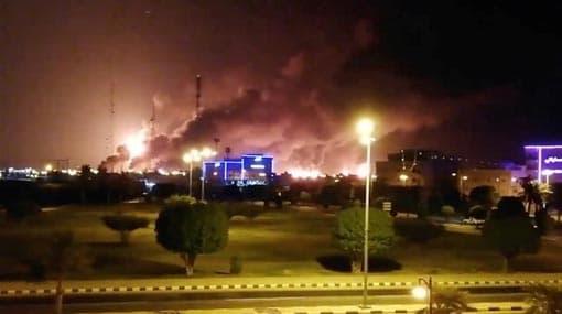 Oil prices surge after attack on Saudi oil facilities