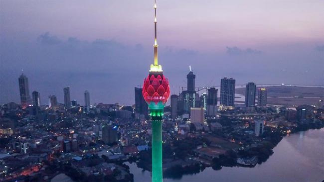 Lotus Tower open to public after one week