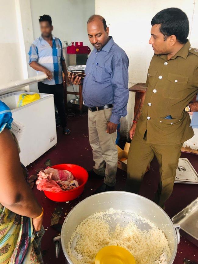 North Governor directs sudden PHI raid in Chavakachcheri