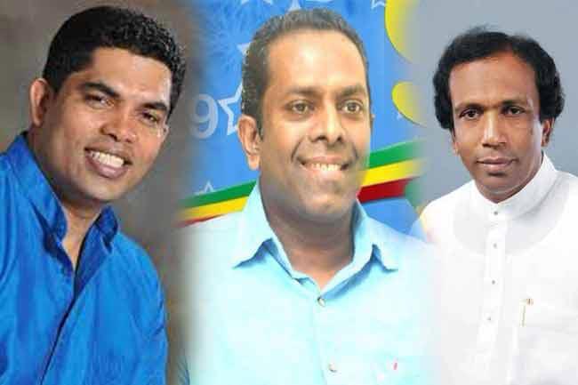 Three new parliamentarians take oath
