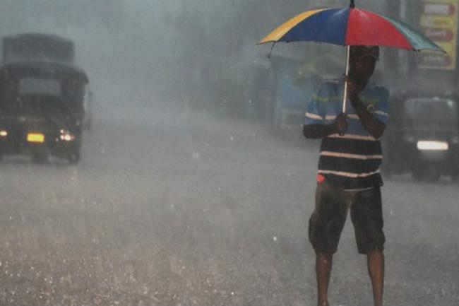 Continued showers expected over the island