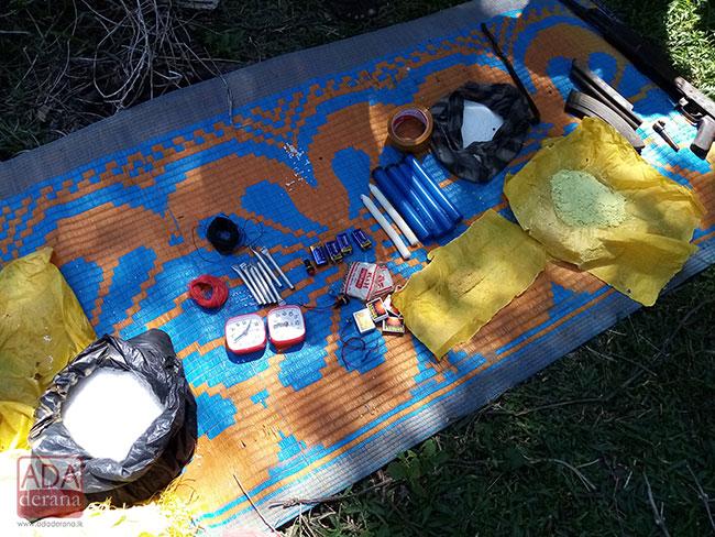 Weapons hidden by Zahran’s group recovered in Palamunai