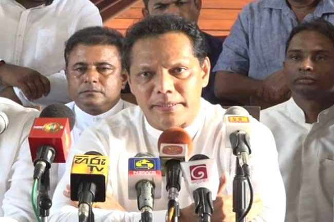 SLFP ready to hold talks with JVP