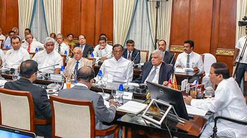 President calls urgent Cabinet meeting