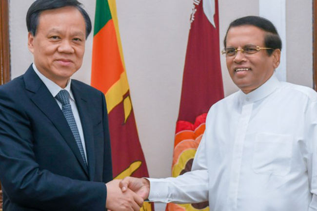 Chinese Communist Party member calls on President