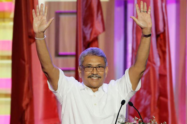 Gotabaya’s cash deposit for presidential election made