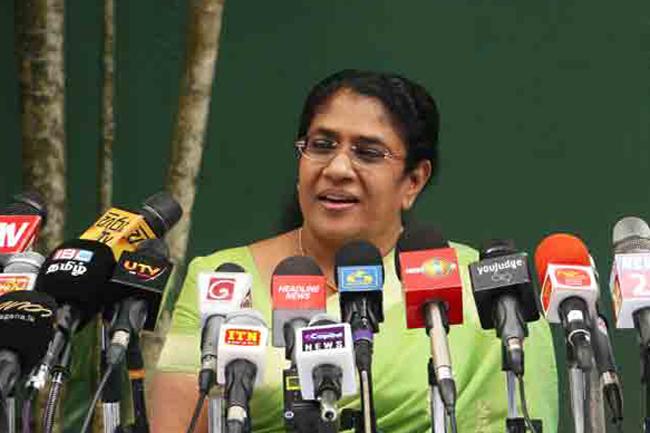 AG must make statement on ex-Bribery Commission chief’s comment - Thalatha