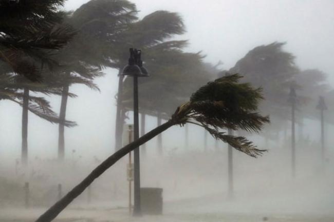 Advisory for downpours, gusty winds & rough seas