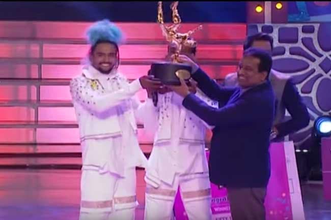 Namal Sandusen crowned Derana City of Dance Best Solo Dancer