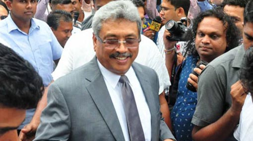 Gotabaya released from Avant Garde case