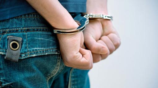 Two youths arrested with firearms and ammo