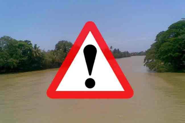 River water levels rising; residents to evacuate if necessary