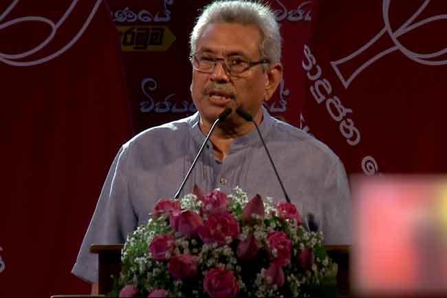 Gotabaya claims Co-op funds are being misused