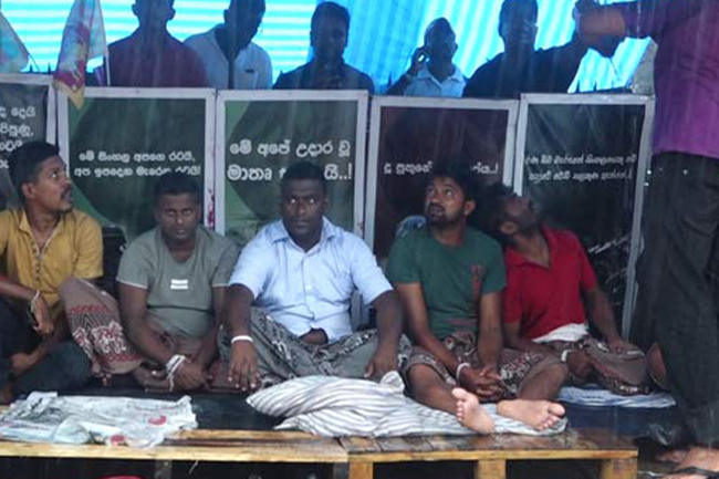 Four disabled war veterans on fast-unto-death as protest continues