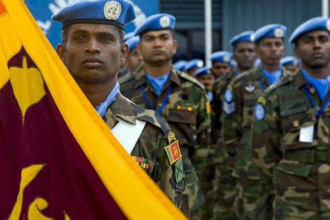 SL to discuss suspension of local army troops from UN peacekeeping