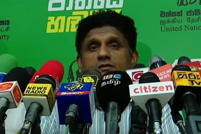 Sajith to contest presidential poll under ‘swan’ symbol