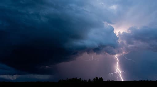 Evening thundershowers forecasted over most parts of island