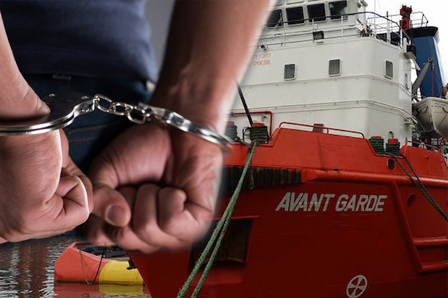 CID arrests Head of Avant-Garde’s Maritime Security Division
