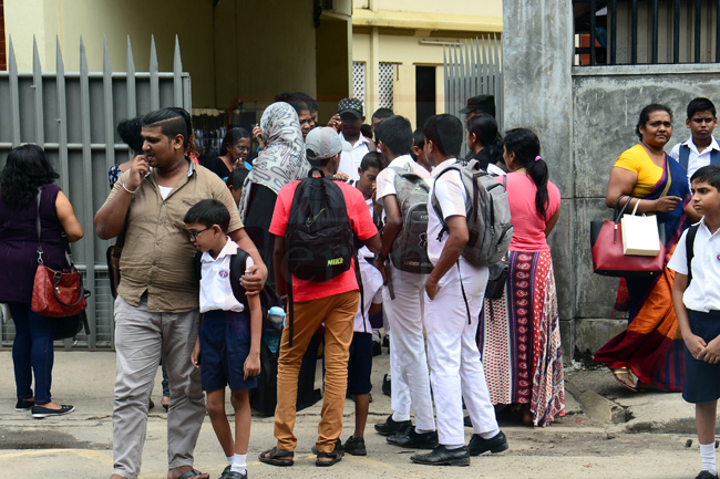 Teachers & principals’ sick-leave action disrupts school activities