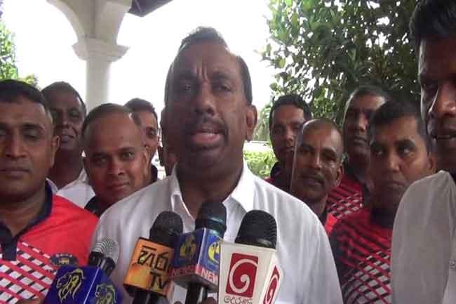 UNP has accepted ‘contract’ to defeat Sajith - Mahindananda