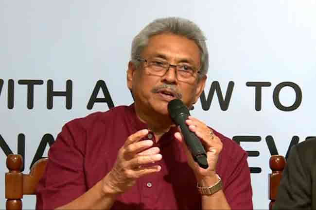 First task would be to invest heavily in education – Gotabaya