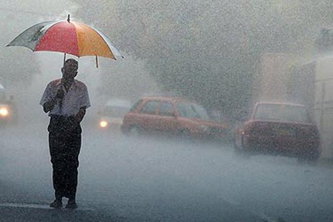 Evening thundershowers possible in most parts of the island