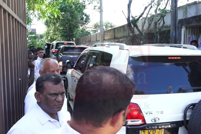 Special meeting with UNP’s district organizers underway
