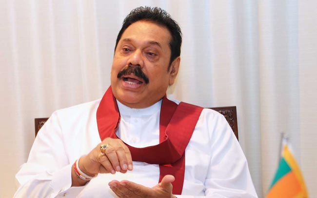 Yahapalana regime used govt. money for political purposes - Mahinda