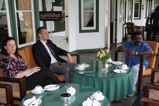 Thondaman holds talks with US delegation