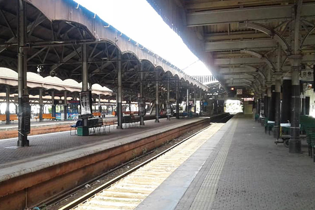 Three trade union actions called off; railway strike to continue