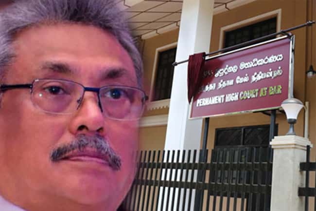 Special HC allows Gotabaya to travel overseas