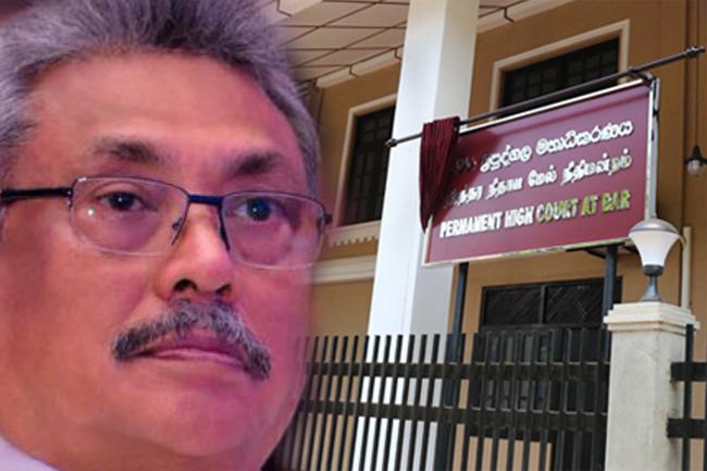 Special HC allows Gotabaya to travel overseas