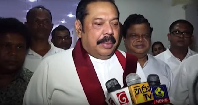 Gotabaya cannot legally contest under a different symbol – Mahinda