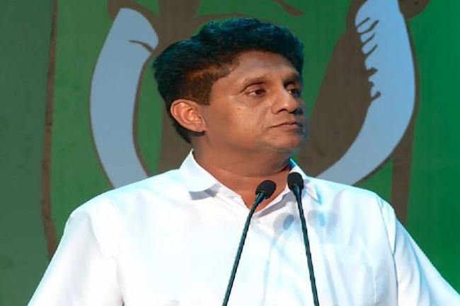 Sajith vows to devote his life for people’s well-being