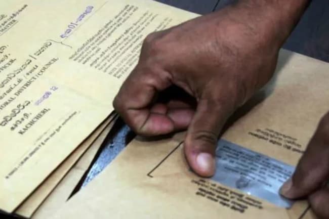 Accepting postal voting applications ends today