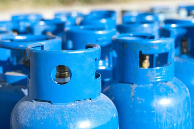 Litro LP gas prices go down