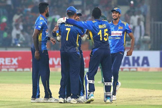 Sri Lanka claim 1-0 T20I series lead against Pakistan