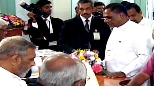 35 candidates submit nominations for Prez. Poll