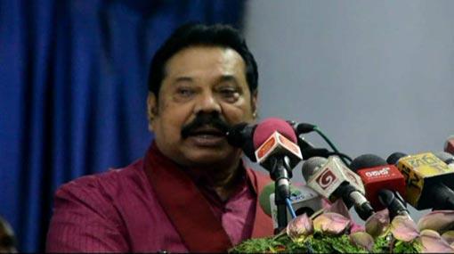 Gotabaya can restore national security - Mahinda