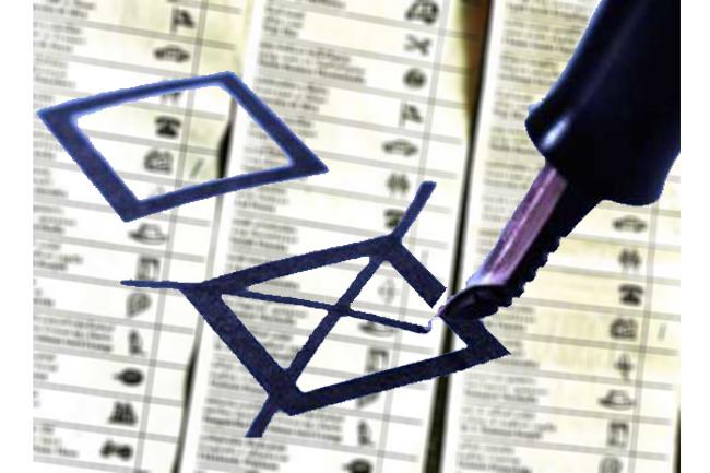 Presidential poll ballot paper expected to be 2 feet long