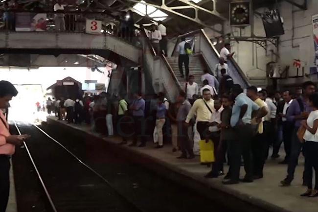 Trains delayed today despite strike being called off