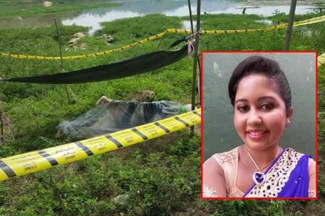 Body of female teacher who went missing in Gampola identified