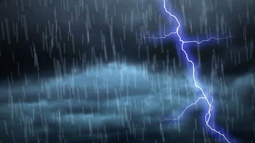 Warning issued for severe lightning