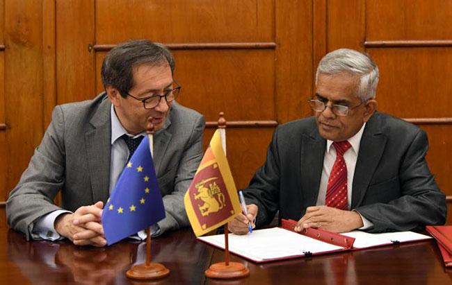 EU provides EUR40 million for local govt development in Sri Lanka