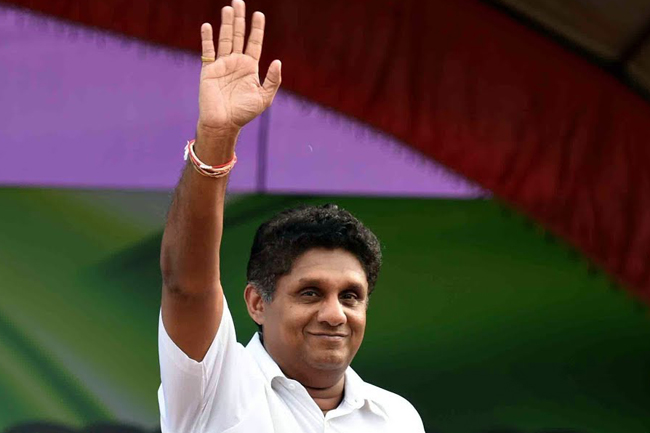 Sajith’s maiden rally at Galle Face today