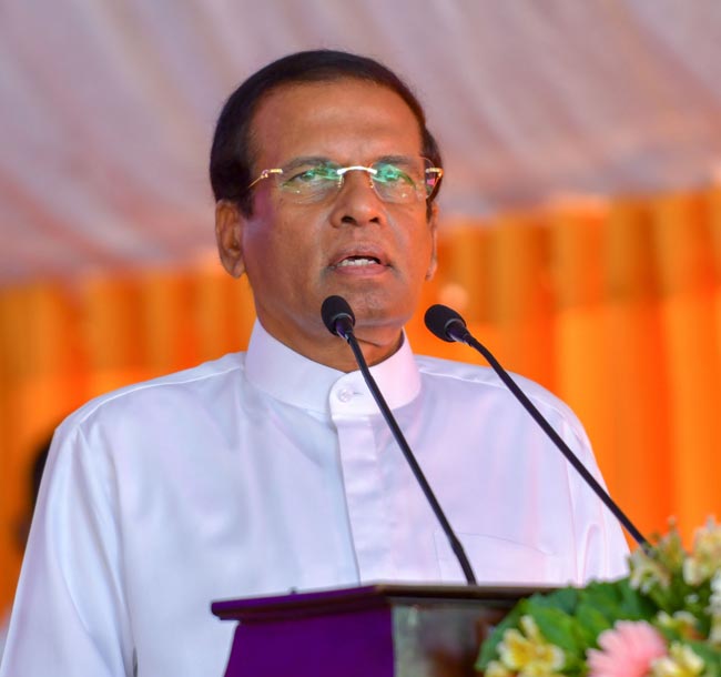 Drugs are the main reason for poverty - President