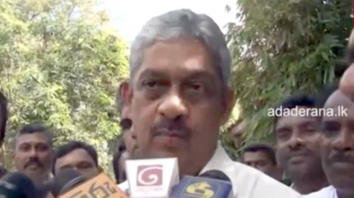 Resolved differences of opinion with Sajith - Fonseka