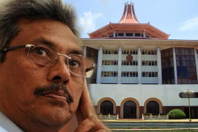 Stay order on Special HC’s trial against Gotabaya extended