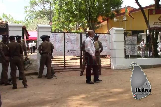 Voting ends in Elpitiya PS poll; voter turnout 72%