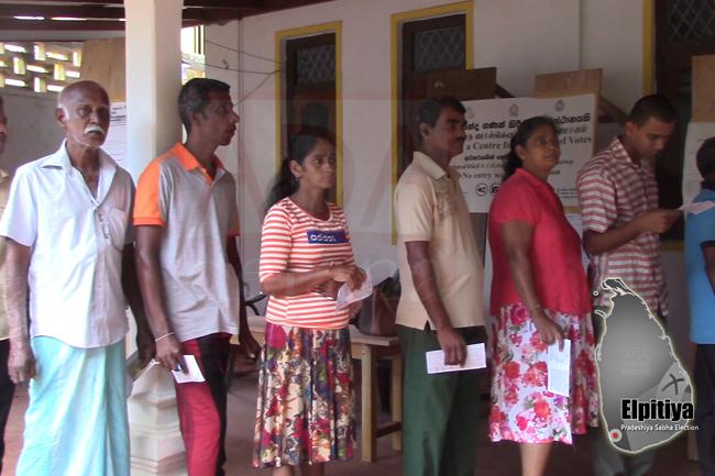 Elpitiya PS poll: Results of several divisions out